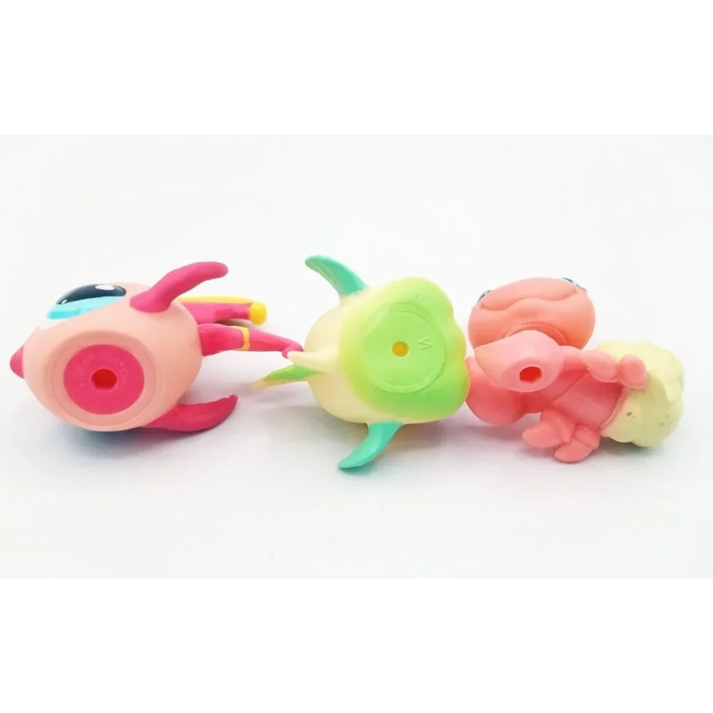 Littlest Pet Shop Aquatic Animal Figures Fish Hermit Crab Lot Of 3 643 928 1213 - Picture 9 of 12